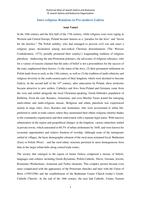 Inter-religious Relations in Pre-modern Galicia.