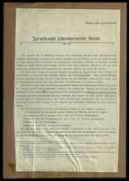 Sprach- und Literaturverein Ibriah.