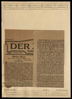 Clippings about Abraham Geiger.