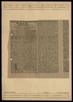 Clipping about Jozef Israëls.