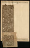 Clippings: Berlin-Baghdad railroad.