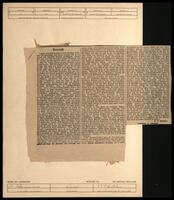 Clippings on the Balkan states.