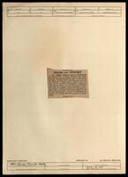 Clippings on Jewish university students.