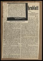 Clippings on Judaism and the bible.