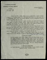 IV Convegno giovanile e Congresso culturale ebraico.