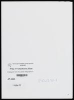 A telegram from the Jewish Telegraphic Agency (J.T.A.) on the census of the Jewish population in Poland, December 30.