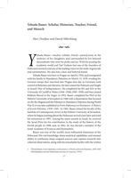 Yehuda Bauer : Scholar, historian, teacher, friend, and mensch.