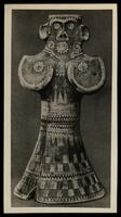 Photographs: Yugoslavia clay goddess.