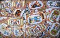 New Year cards.