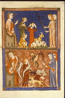 Plagues of Egypt.