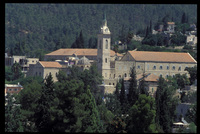 Ein Karem, Church of Saint John the Baptist.
