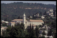 Ein Karem, Church of Saint John the Baptist.