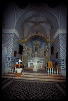 Ein Karem, Church of Saint John the Baptist.