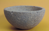 Basalt container.