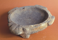 Basalt container.