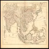 Carte des Indes et de la Chine; par Guillaume De L'Isle – הספרייה הלאומית