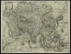 Asiae descriptio nova; Johan Goddard sculp – הספרייה הלאומית