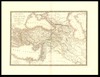 Carte générale de l'Asie Mineure, de l'Arménie, de la Syrie, de la Mésopotamie, du Caucase &a; Par A. H. Brué.