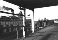 המעבורת City of Sarnia מתקרבת למעגן, סארנייה