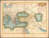 Romani imperii qua oriens est descriptio geographica [cartographic material] / Auct. N. Sanson Abbauillæo – הספרייה הלאומית