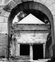 Jason's tomb, Jerusalem.