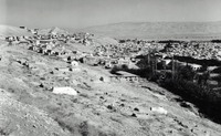 Jericho, refugee camps from the 1948 war.