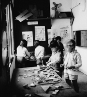 Kibbutz Afikim 1974.