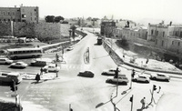 Mamilla road, Jerusalem 1974.