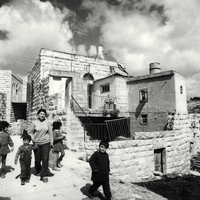 Malha, (Manhat), Jerusalem 1965.
