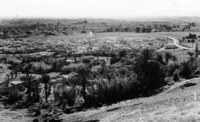 Jericho, refugee camps from the 1948 war.