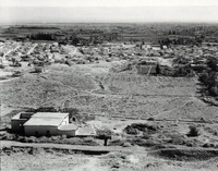 Jericho, refugee camps from the 1948 war.