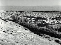 Jericho, refugee camps from the 1948 war.