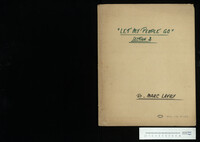 Let my people go : film music (manuscript).