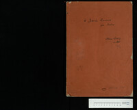 6 מחולות יהודים לכנור ופסנתר, אופוס 192 (כתב יד).