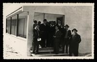תצלום - ביקור השר שפירא בקריית החינוך "עזתה" (נתיבות).