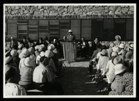 תצלומים - טקס ביער השלום והחירות של ארצות הברית.