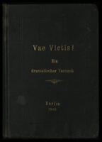 Vae Victis, a drama.