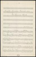 Vivo, opus 115 no 1 (photocopy of manuscript).
