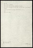 Regesta from Protocols of Tortosa, Libro 1208-1209, 1180; Manual 1190-1191.