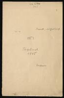 Düsseldorf: Freiwilliger Jacob Frank, Tagebuch. 1815 (Abschrift).