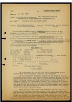 Labi, Jitzchak, residing in Kirjath-Ono, Israel, reparations file.