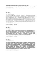 Regesta from Comune 3.