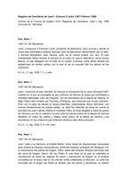 Regesta from Comune 5.