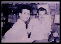 صورة فوتوغرافية - طه محمد علي يتلقى العلاج بالبنسلين.