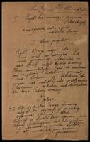 Projekt bezimiennego z zasięgnięciem wiedzy, z pism urzędowych ułożony, 1791.