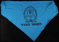 דגל השומר הצעיר.