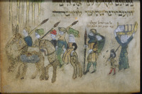 Photograph of: Yahuda Haggadah : Fol. 19.