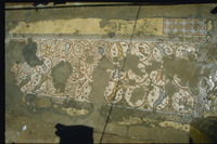 Photograph of: Gaza Synagogue : Southern Aisle, Medallions Panel.