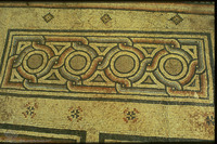 Photograph of: Hammath Tiberias Synagogue : between the nave and the eastern aisle.