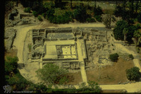Photograph of: Hammath Tiberias Synagogue.